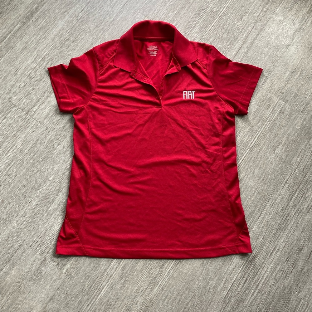 Fiat V-neck Collar Shirt